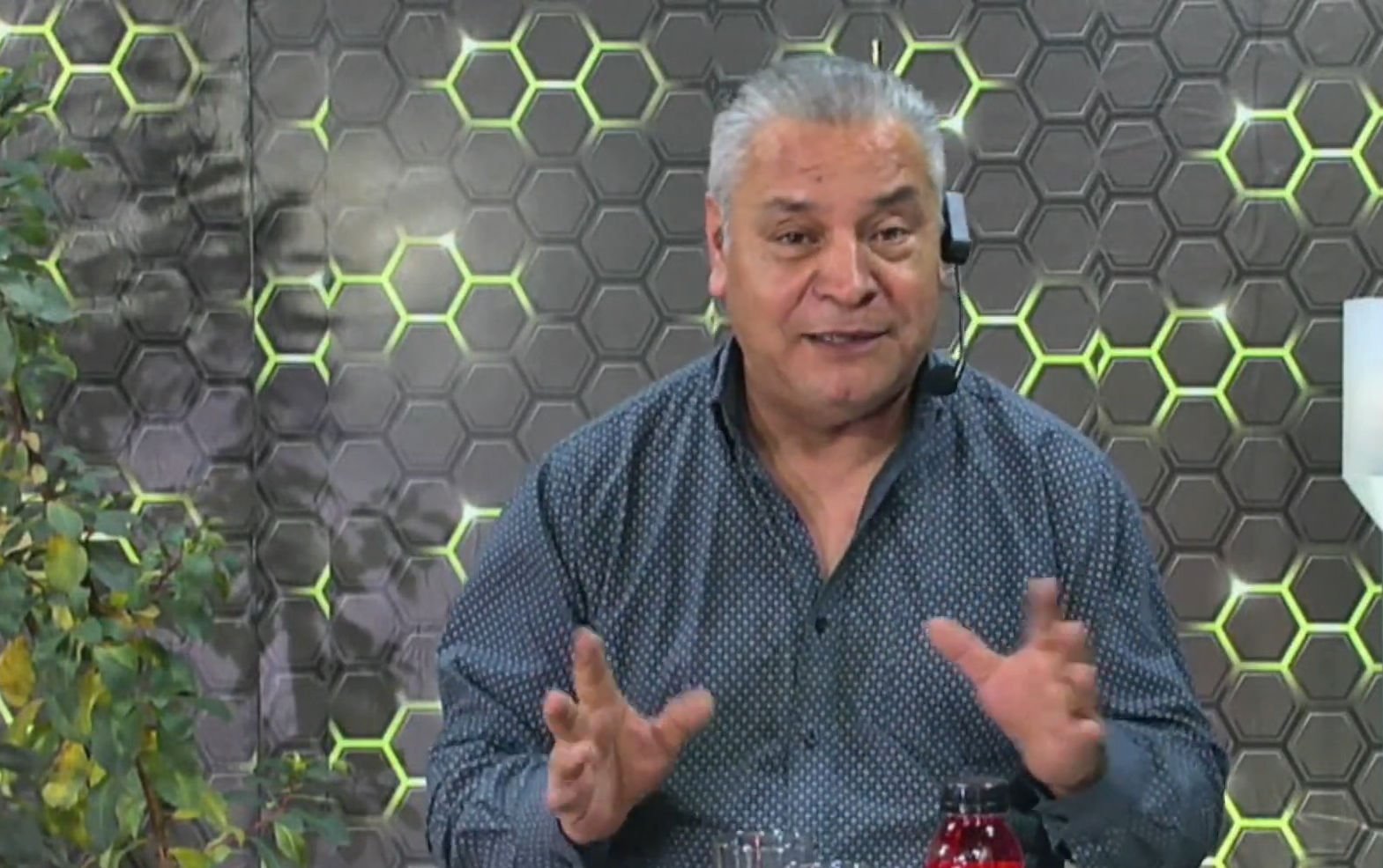 Presentador del programa Al Final del Día