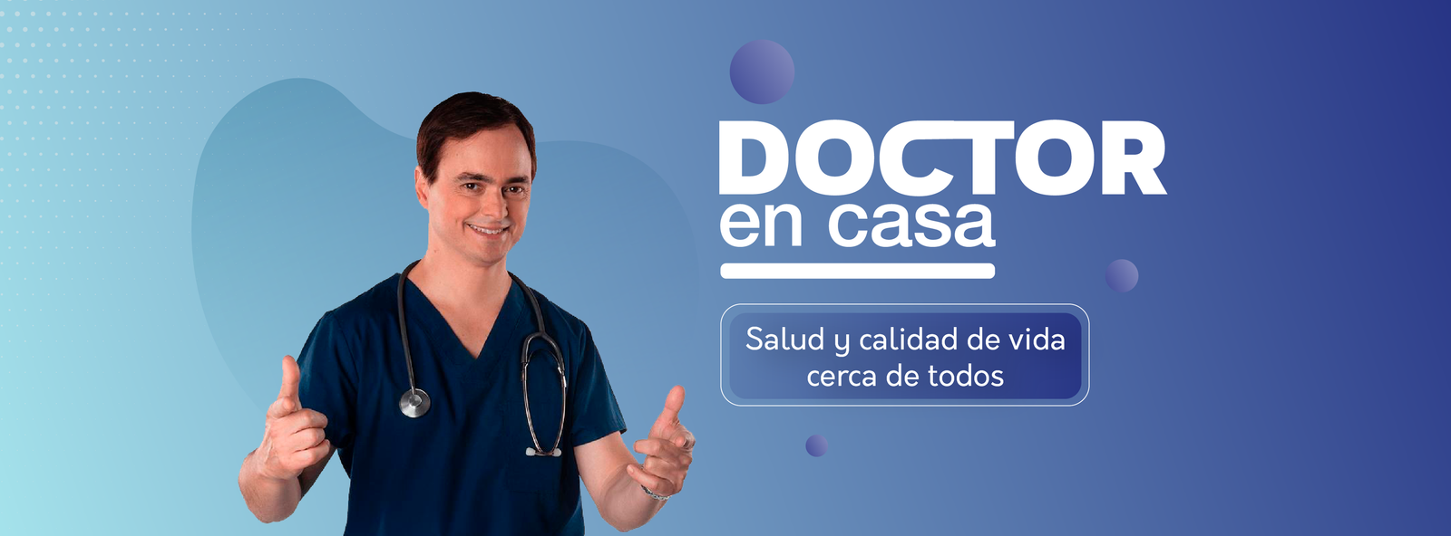 Presentador del programa Doctor en Casa